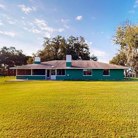 Two Springs Farm Guesthouse A Micanopy Zewnętrze zdjęcie